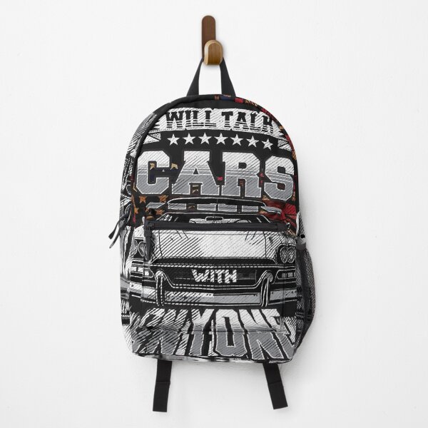 Item preview, Will Talk Cars With Anyone - funny saying designed and sold by VichallanStudio.