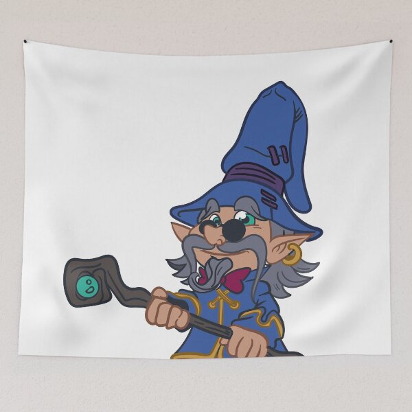 Item preview, Crazy Wizard designed and sold by JCartoons.