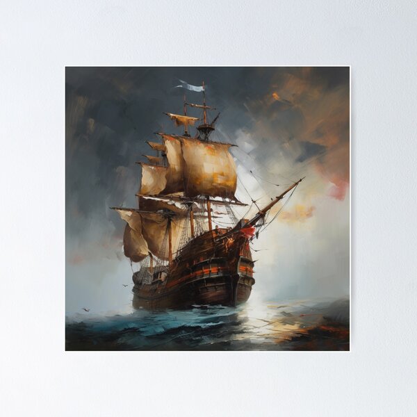 Item preview, pirate ship designed and sold by Sellarg.
