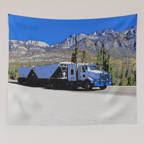 Item preview, Hauling the Grain - Freight Truck Driver designed and sold by NaturePrints.