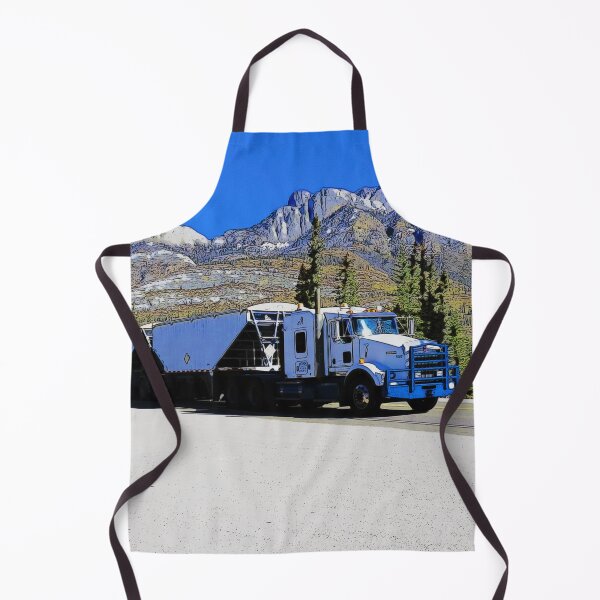 Item preview, Hauling the Grain - Freight Truck Driver designed and sold by NaturePrints.