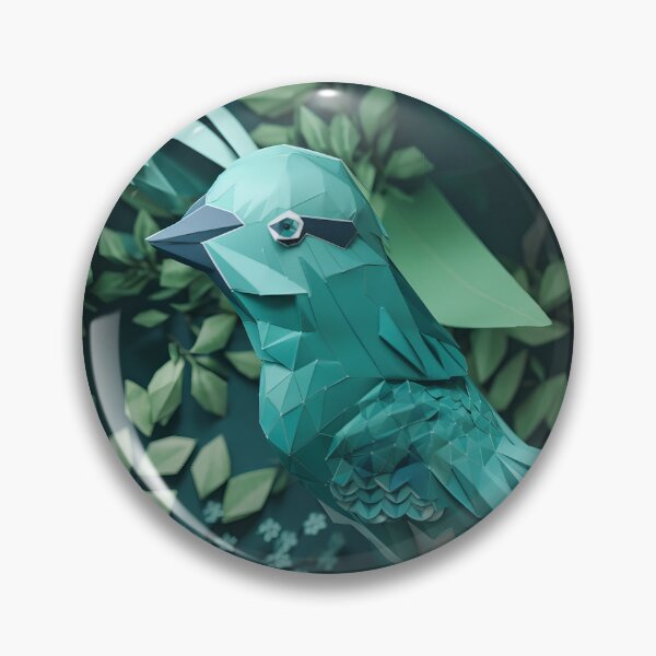 Item preview, He's Only a Paper Bird Flying in a Paper Sky 2 designed and sold by Richard-Y.