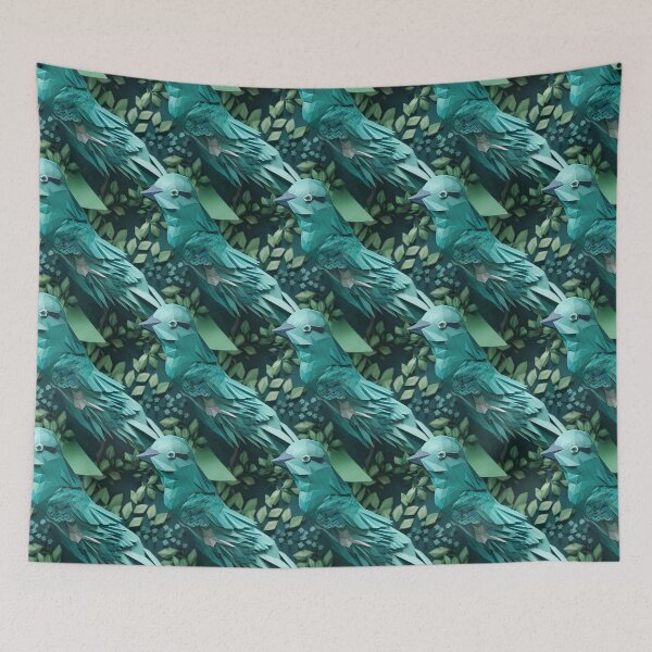 Item preview, He's Only a Paper Bird Flying in a Paper Sky 2 designed and sold by Richard-Y.
