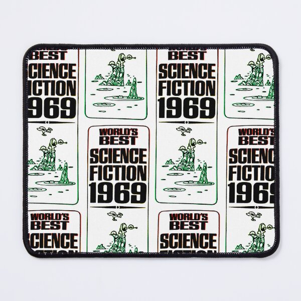Item preview, Worlds Best Science Fiction 1969 - Vintage Retro Art designed and sold by Michael Stewart.