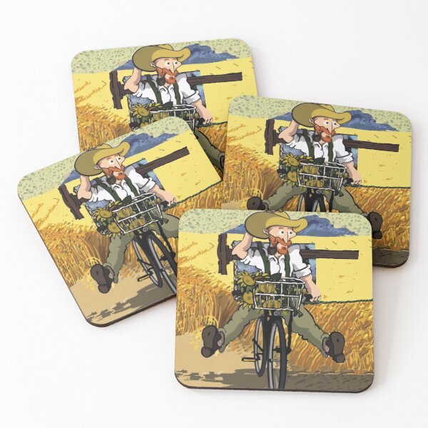 Item preview, VAN GOGH'S BIKE designed and sold by GirlFromBrazil.