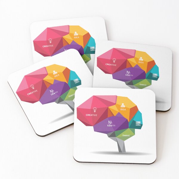 Item preview, Colorful Brain Creativity  designed and sold by Gile-Shop.