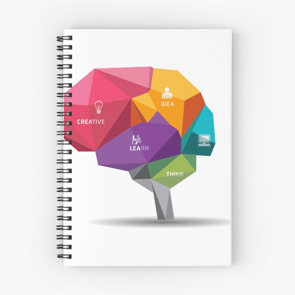 Item preview, Colorful Brain Creativity  designed and sold by Gile-Shop.
