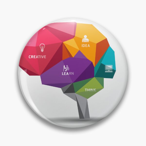 Item preview, Colorful Brain Creativity  designed and sold by Gile-Shop.