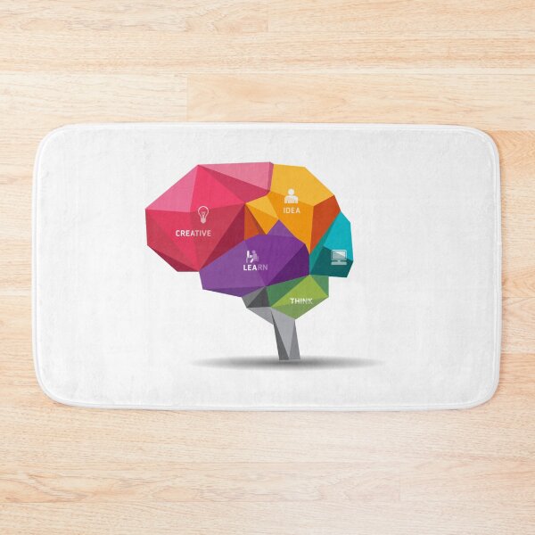 Item preview, Colorful Brain Creativity  designed and sold by Gile-Shop.