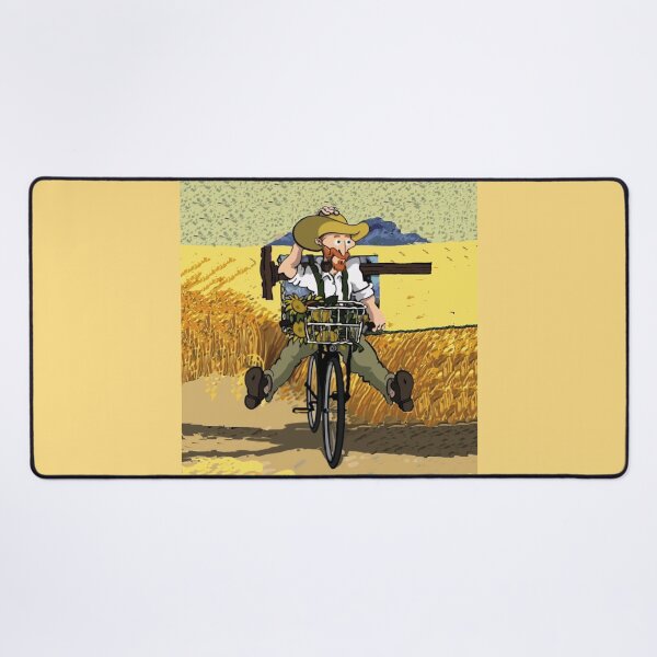Item preview, VAN GOGH'S BIKE designed and sold by GirlFromBrazil.