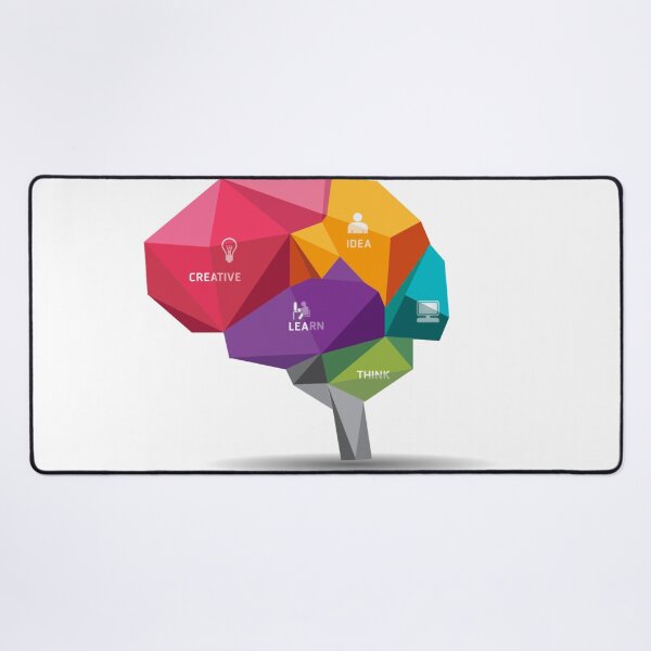 Item preview, Colorful Brain Creativity  designed and sold by Gile-Shop.
