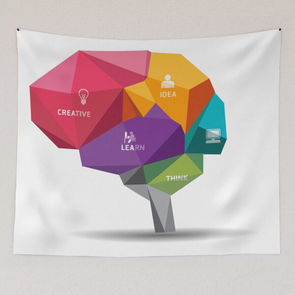 Item preview, Colorful Brain Creativity  designed and sold by Gile-Shop.