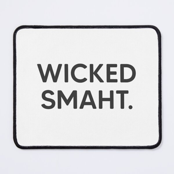 Item preview, Wicked Smart. designed and sold by mantrasupply.