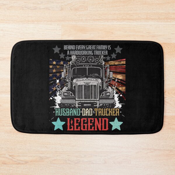 Item preview, Husband Dad Trucker Legend - Funny Trucker designed and sold by VichallanStudio.