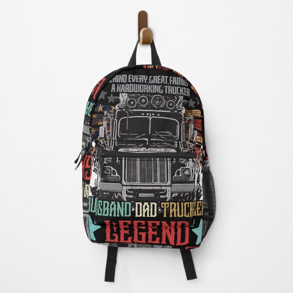 Item preview, Husband Dad Trucker Legend - Funny Trucker designed and sold by VichallanStudio.
