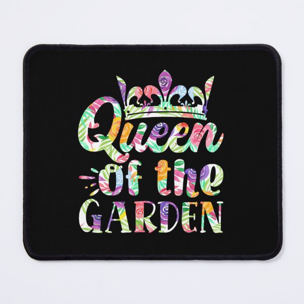 Item preview, Funny Garden Quotes, Garden Queen designed and sold by GrumpyFella.