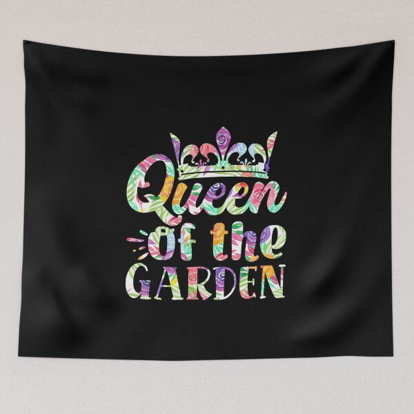 Item preview, Funny Garden Quotes, Garden Queen  designed and sold by GrumpyFella.