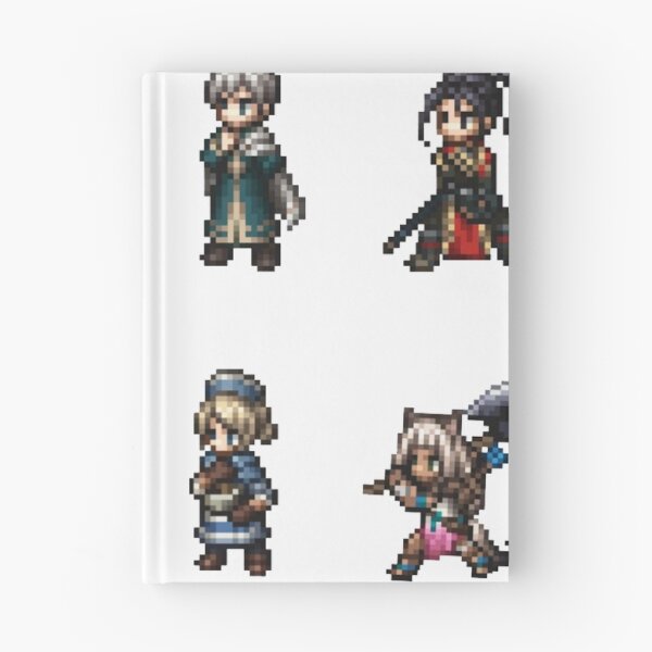 Item preview, Octopath Traveler 2 Pixel Sprites designed and sold by kawaiicrossing.