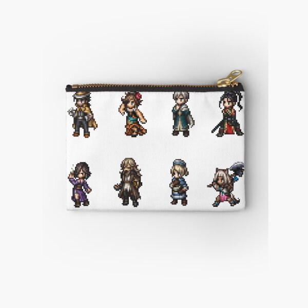 Item preview, Octopath Traveler 2 Pixel Sprites designed and sold by kawaiicrossing.