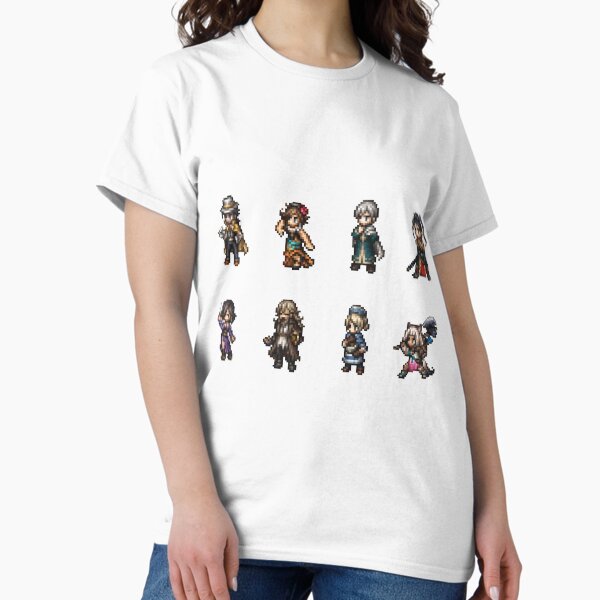 Octopath Traveler T-Shirts for Sale | Redbubble