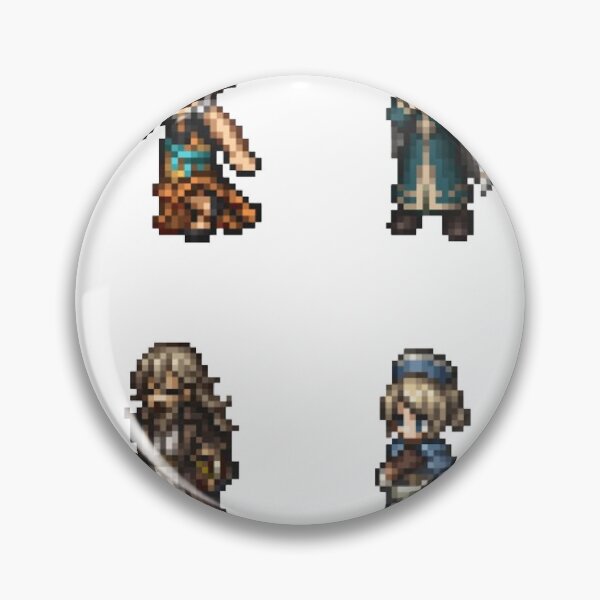 Item preview, Octopath Traveler 2 Sprites designed and sold by kawaiicrossing.