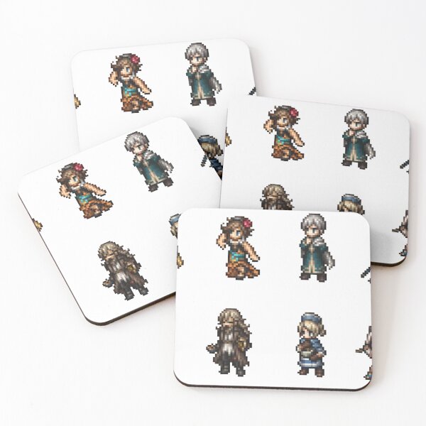 Item preview, Octopath Traveler 2 Sprites designed and sold by kawaiicrossing.