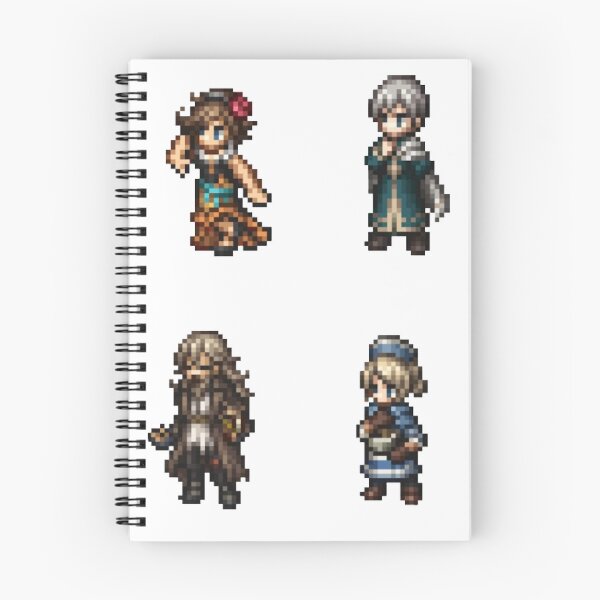 Item preview, Octopath Traveler 2 Sprites designed and sold by kawaiicrossing.