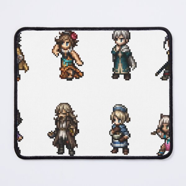 Item preview, Octopath Traveler 2 Sprites designed and sold by kawaiicrossing.