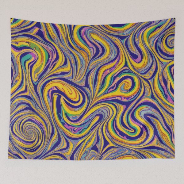 Item preview, Psychedelic Symphony designed and sold by Glassmaster.