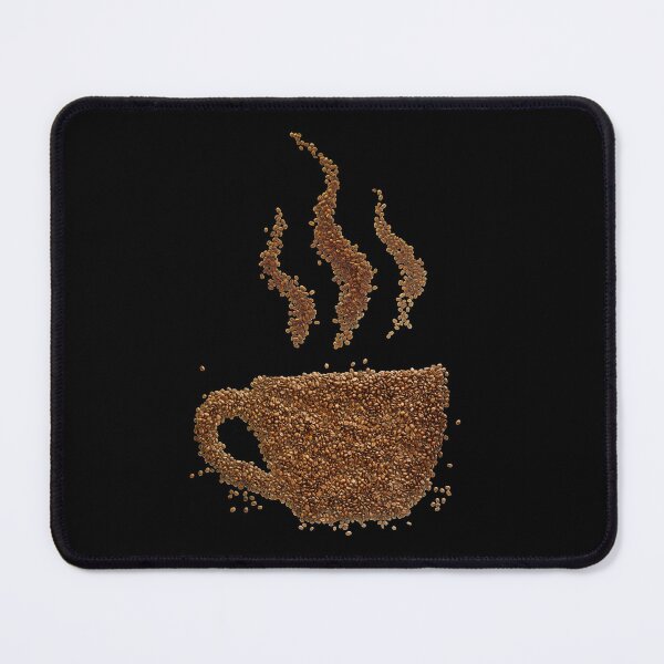 Item preview, coffee cup and steam formed from coffee beans designed and sold by Kashear.