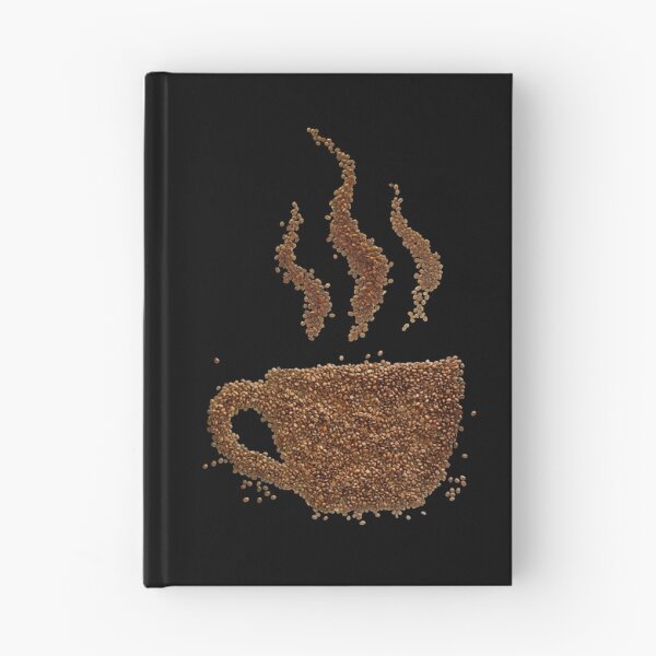 Item preview, coffee cup and steam formed from coffee beans designed and sold by Kashear.