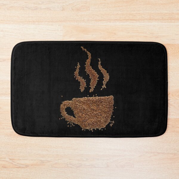 Item preview, coffee cup and steam formed from coffee beans designed and sold by Kashear.