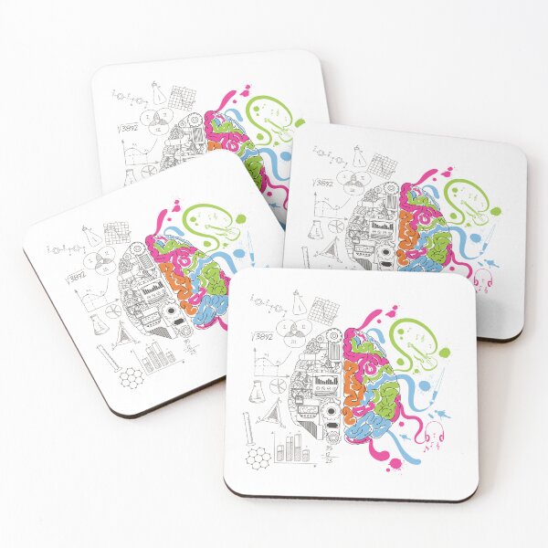 Item preview, Artistic Brain - Two Sides designed and sold by Gile-Shop.