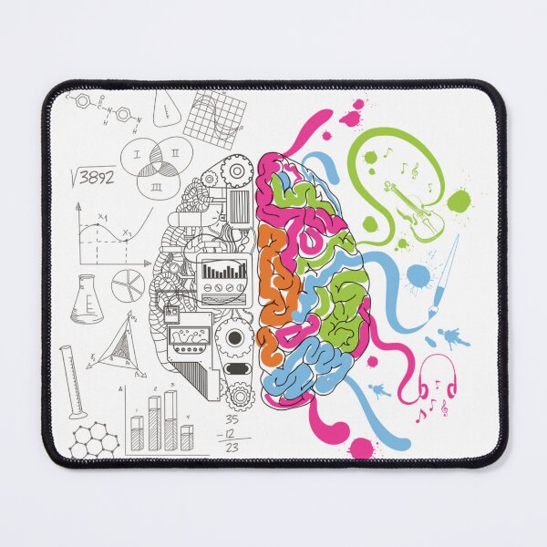 Item preview, Artistic Brain - Two Sides designed and sold by Gile-Shop.