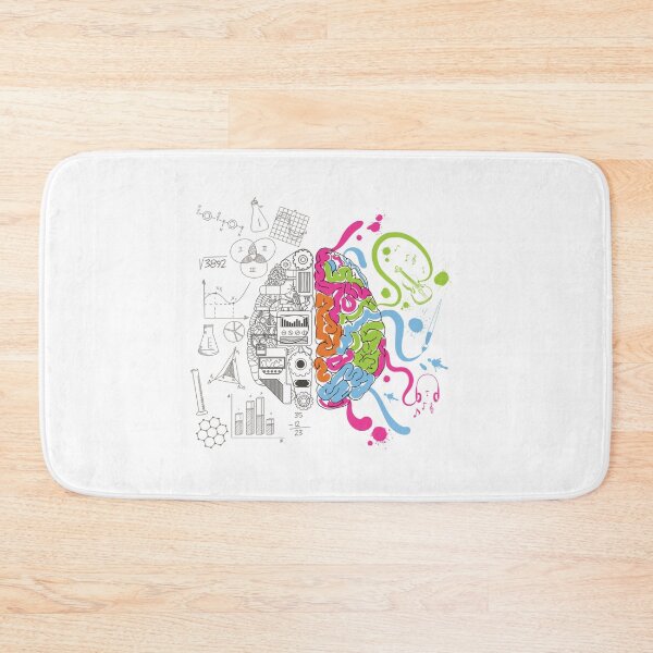 Item preview, Artistic Brain - Two Sides designed and sold by Gile-Shop.