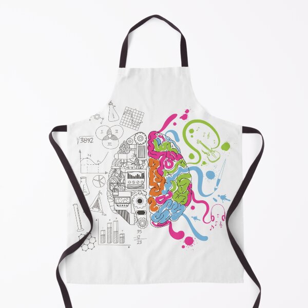 Item preview, Artistic Brain - Two Sides designed and sold by Gile-Shop.