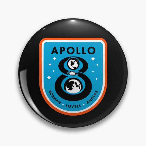 Item preview, APOLLO VIII - FIRST TO THE MOON designed and sold by CONTACT LIGHT.
