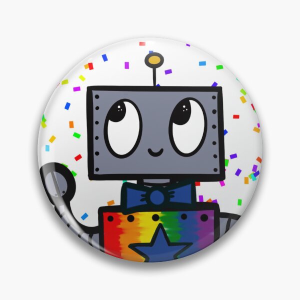 Artikelvorschau, Masc Pridebot entworfen und verkauft von CoriCatDesign.