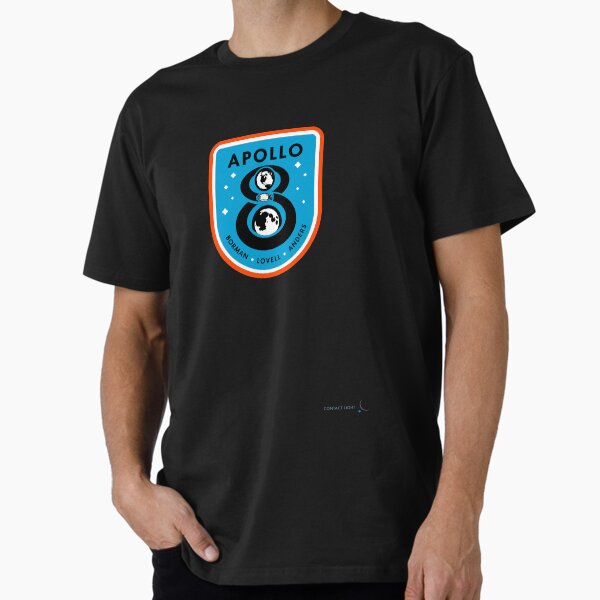 APOLLO VIII - FIRST TO THE MOON Premium T-Shirt