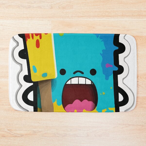 Item preview, Funny colorful character designed and sold by juancbp60.