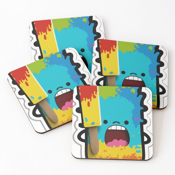 Item preview, Funny colorful character designed and sold by juancbp60.