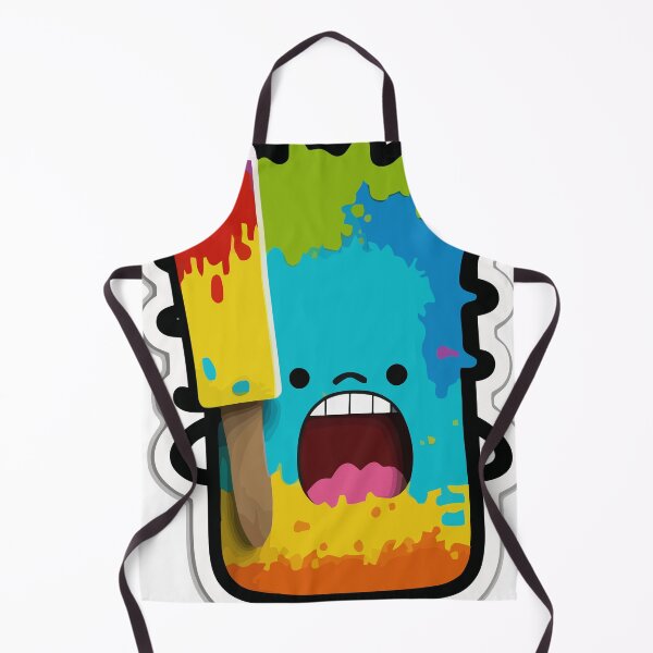 Item preview, Funny colorful character designed and sold by juancbp60.