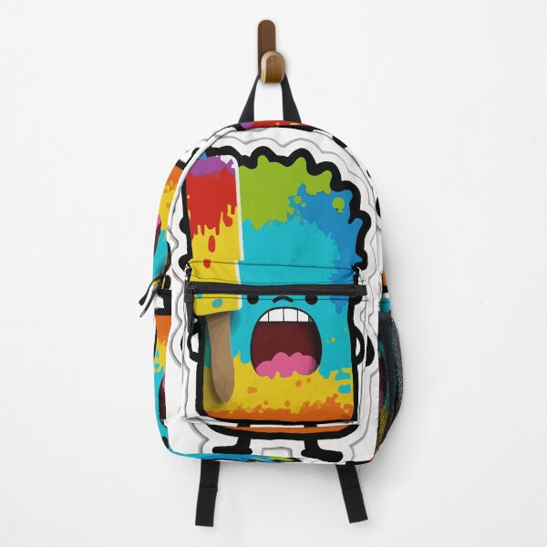 Item preview, Funny colorful character designed and sold by juancbp60.