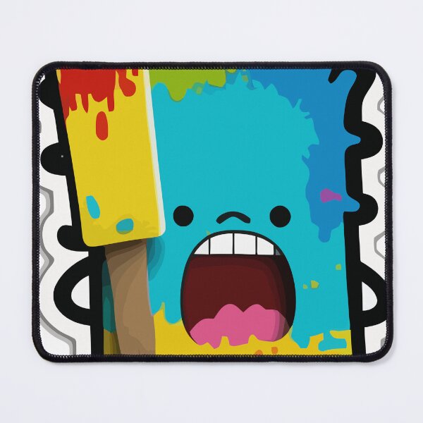 Item preview, Funny colorful character designed and sold by juancbp60.