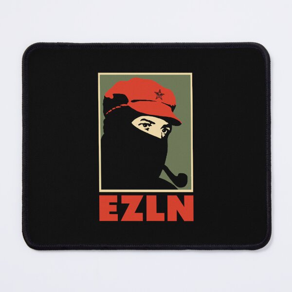 Item preview, Subcomandante Marcos and EZLN designed and sold by Caracol-Spanish.