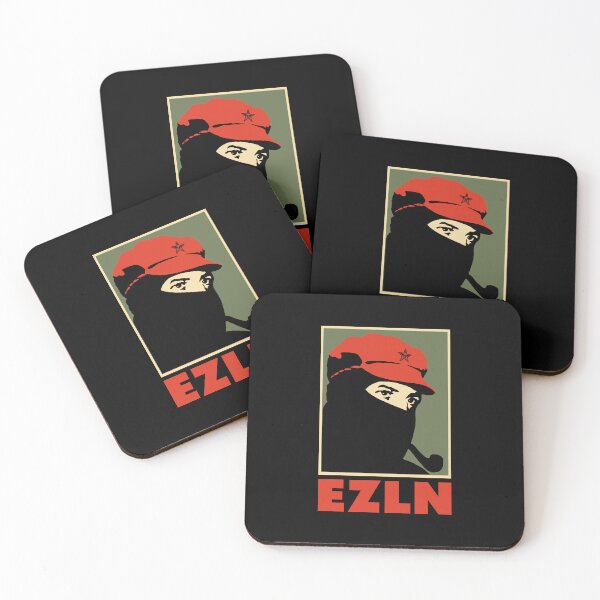 Item preview, Subcomandante Marcos and EZLN designed and sold by Caracol-Spanish.