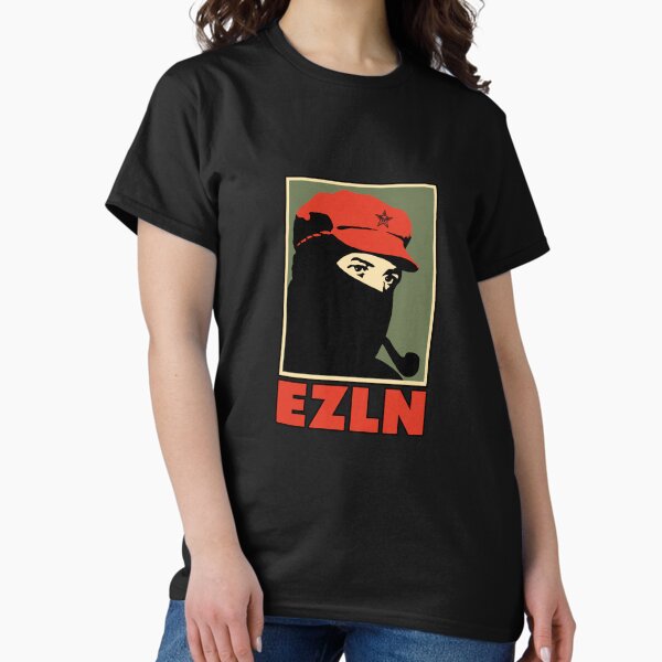 Artikel-Vorschau von Subcomandante Marcos und EZLN, designt und verkauft von Caracol-Spanish.