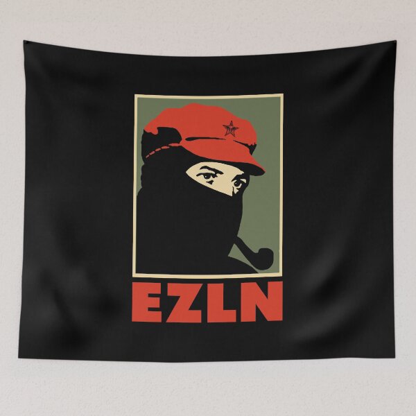Item preview, Subcomandante Marcos and EZLN designed and sold by Caracol-Spanish.