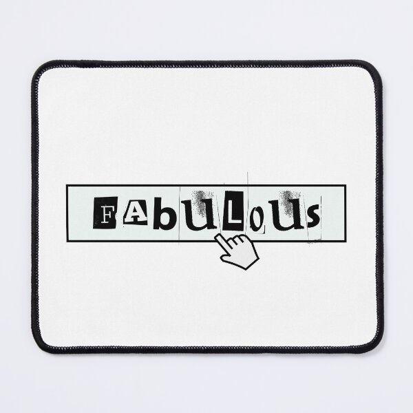 Item preview, Fabulous Starts Now designed and sold by HanaiPrint.