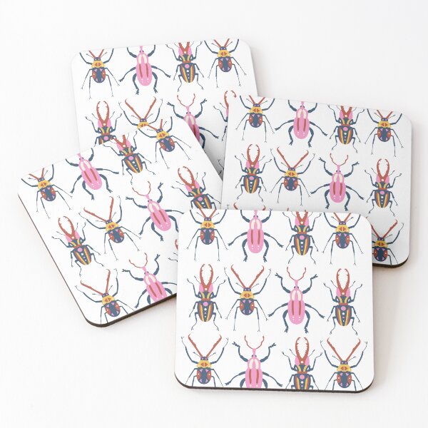 Aperçu de l'œuvre Beetle Bugs créée et vendue par KatsCanvas.